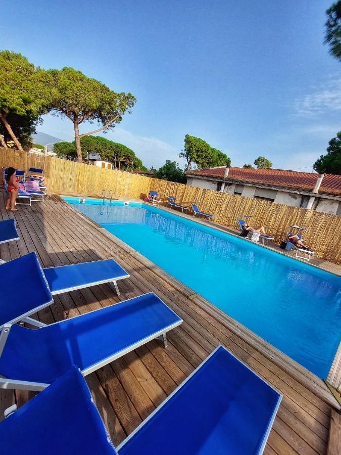 Hotel Calypso Remix Paestum Exterior photo